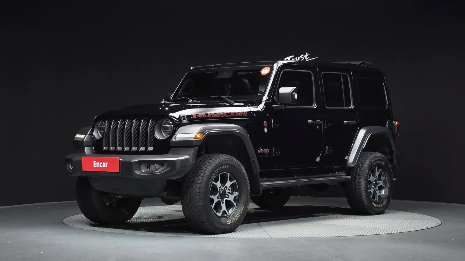 Jeep Wrangler (JL) 2.0 Rubicon Power Top 4 portes 2020 — photo 1 sur 20