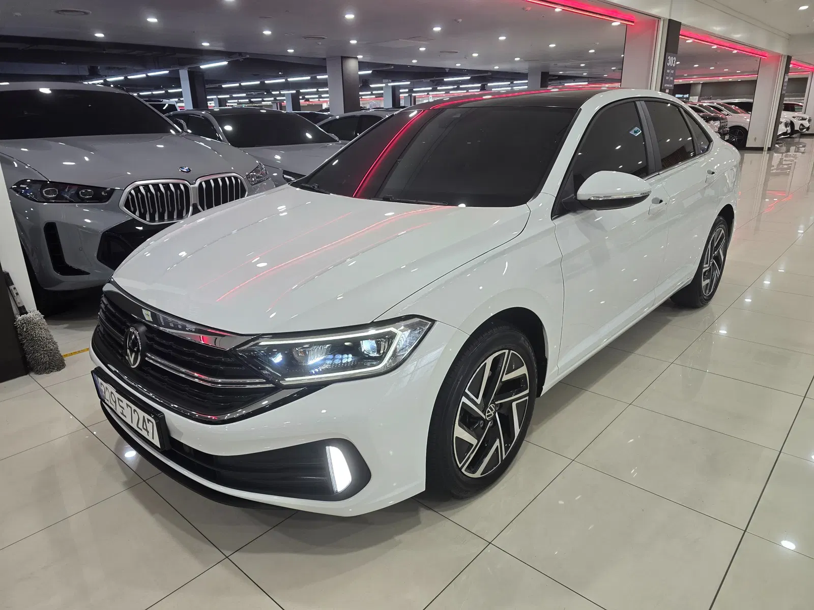 Volkswagen Jetta 7e génération 1.5 TSI Prestige 2023 — photo 1 sur 22