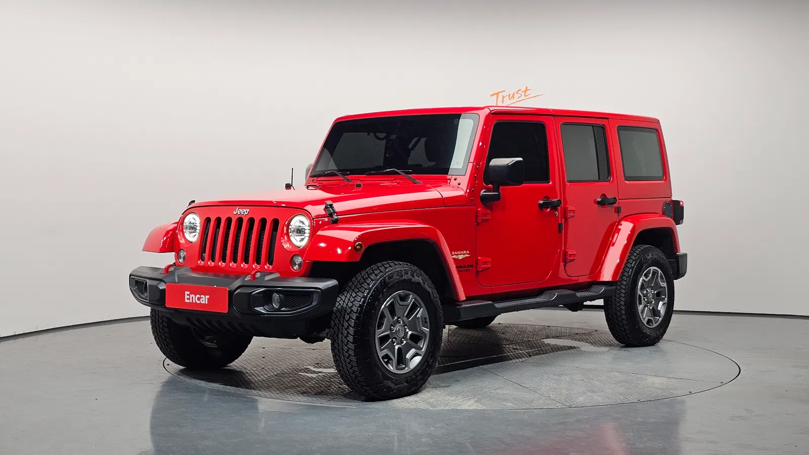 Jeep Wrangler (JK) 2.8 Diesel Sahara 4 portes 2015 — photo 1 sur 30