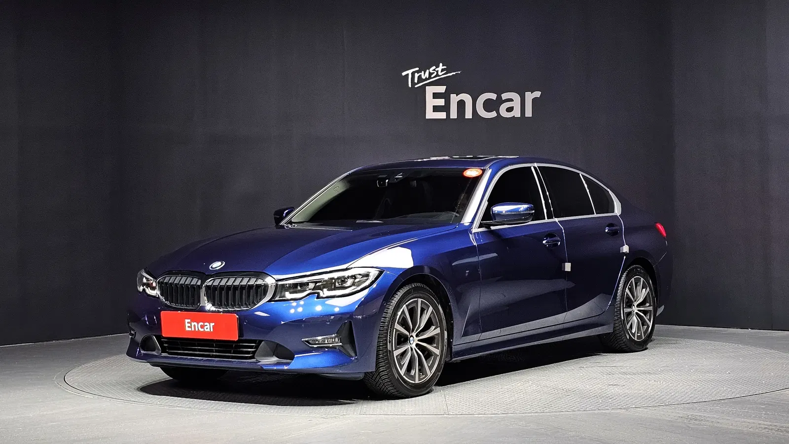BMW Série 3 (G20) 320d 2019 — photo 1 sur 34