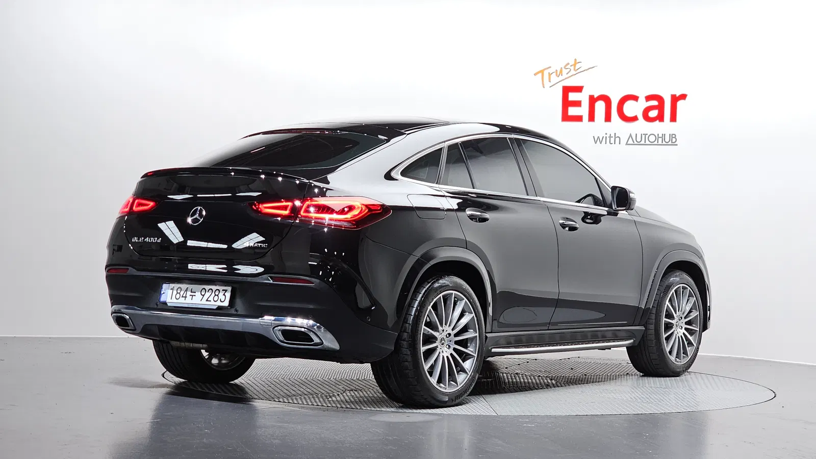 Mercedes-Benz GLE GLE400d 4MATIC Coupé (W167) 2023 — photo 1 sur 35