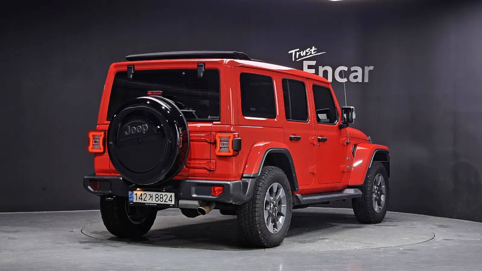 Jeep Wrangler (JL) 2.0 Overland Power Top 4 portes 2021 — photo 1 sur 30