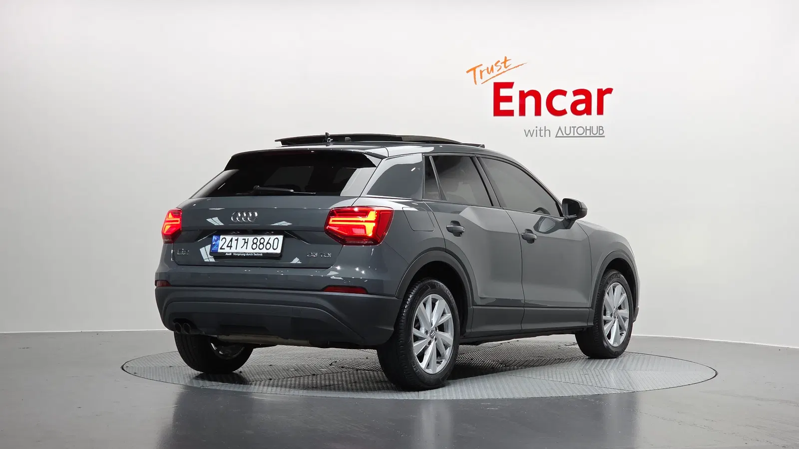 Audi Q2 35 TDI 2020 — photo 1 sur 30