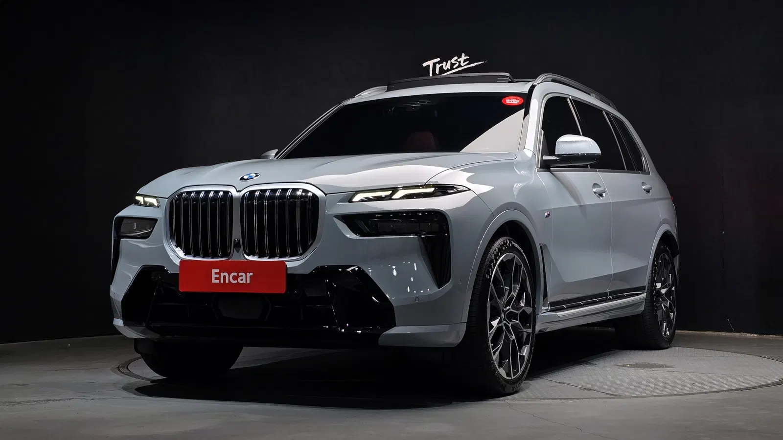 BMW X7 (G07) xDrive 40d M Sport 6 places 2025 — photo 1 sur 38