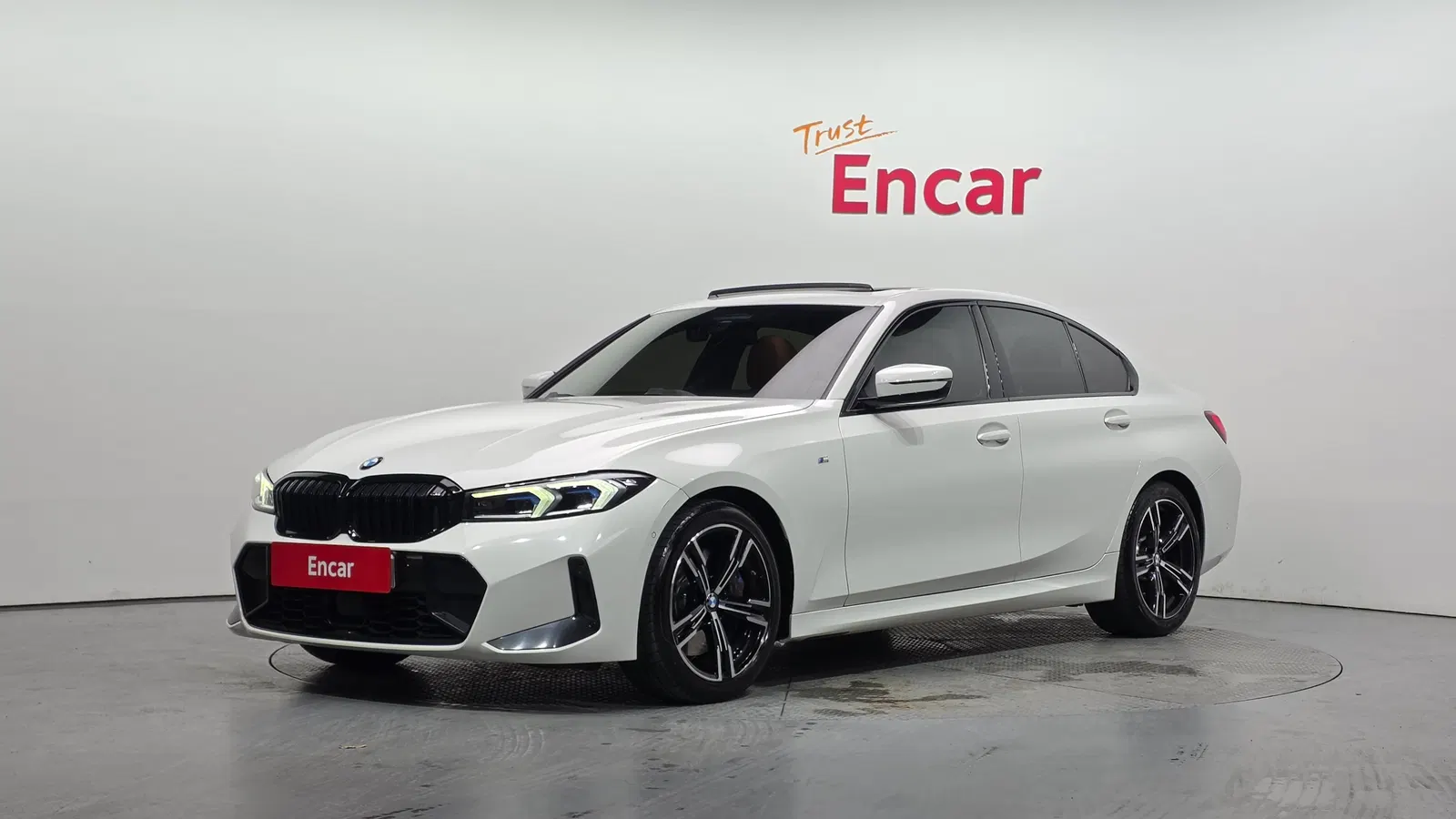 BMW Série 3 (G20) 320i M Sport 2023 — photo 1 sur 20