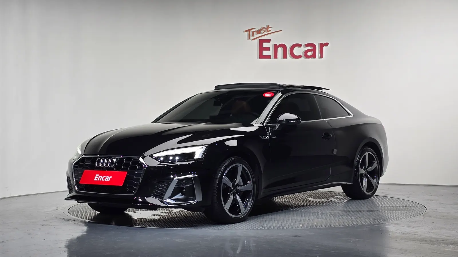 Audi A5 (F5) 45 TFSI Quattro Premium Coupé 2023 — photo 1 sur 31