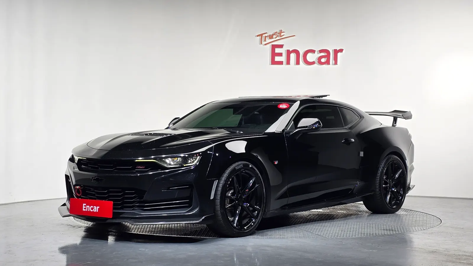 Chevrolet Camaro SS 6.2 V8 2019 — photo 1 sur 30