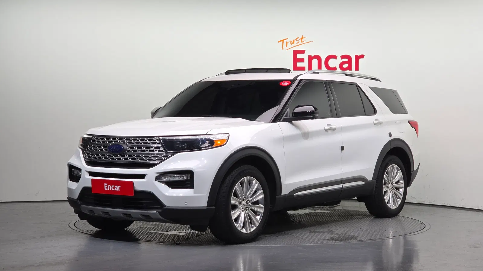 Ford Explorer 6e génération 2.3 Limited 4WD 2022 — photo 1 sur 35