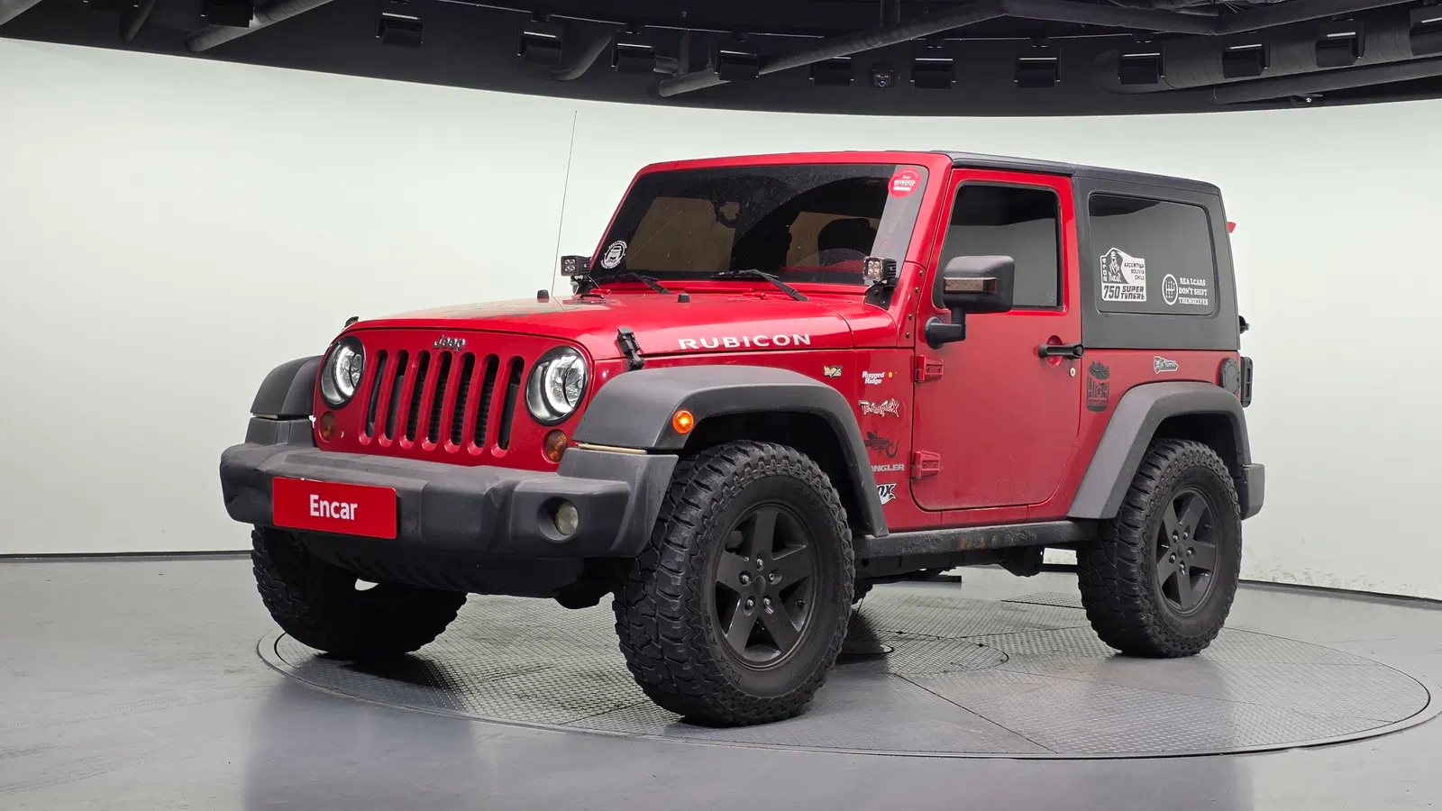 Jeep Wrangler (JK) 2.8 Diesel Rubicon 2 portes 2008 — photo 1 sur 20