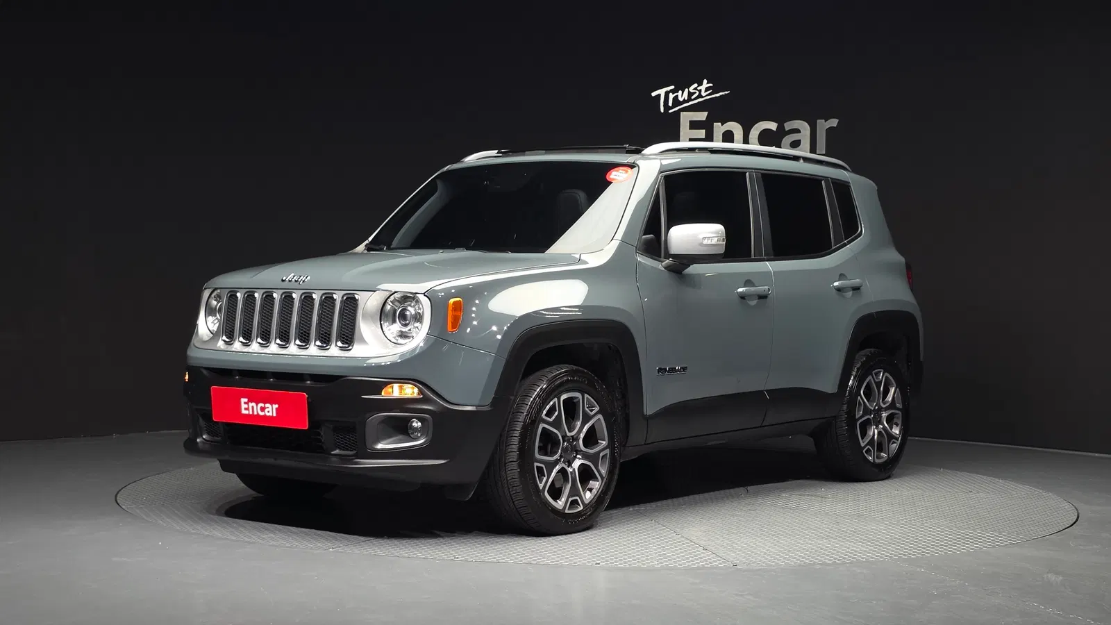 Jeep Renegade 2.0 Diesel Limited AWD 2018 — photo 1 sur 34