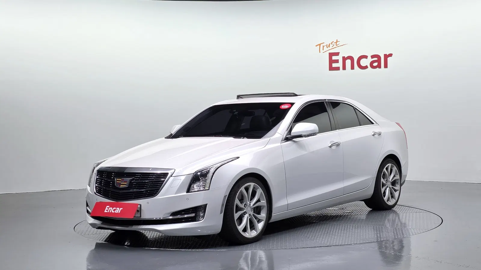 Cadillac ATS 2.0 Premium 2017 — photo 1 sur 20