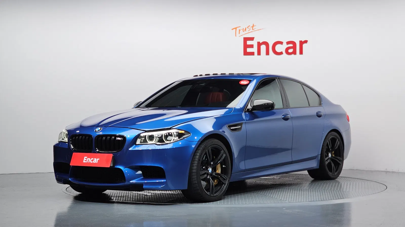 BMW M5 (F10) M5 Sedan 2016 — photo 1 sur 20