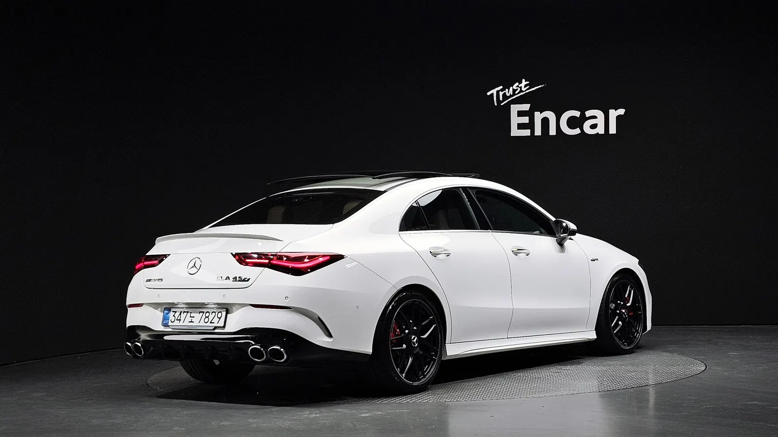 Mercedes-AMG CLA CLA 45 S 4MATIC+ (C118) 2026 — photo 1 sur 38