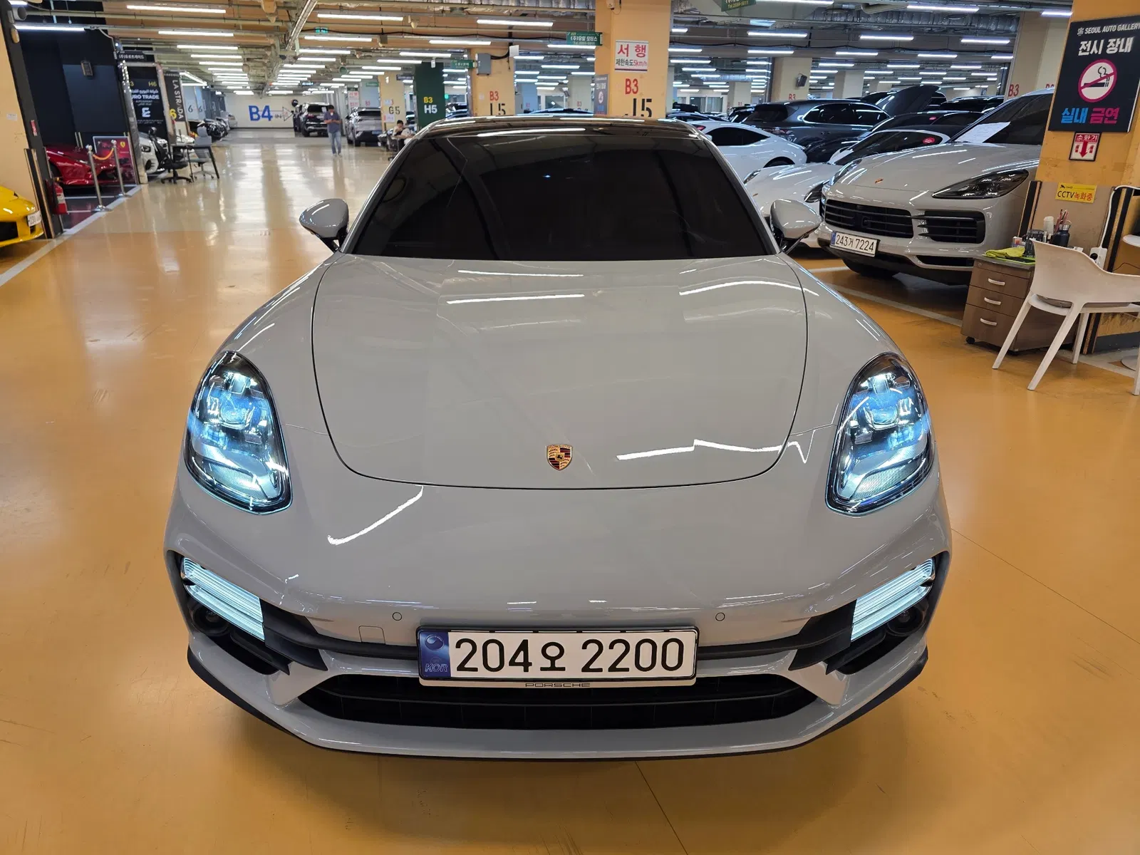 Porsche Panamera (971) 2.9 AWD Platinum Edition 2023 — photo 1 sur 20