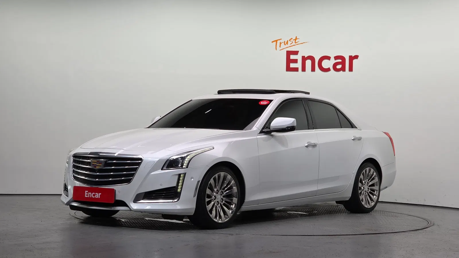 Cadillac CTS 3e génération 2.0 Premium Plus 2017 — photo 1 sur 38