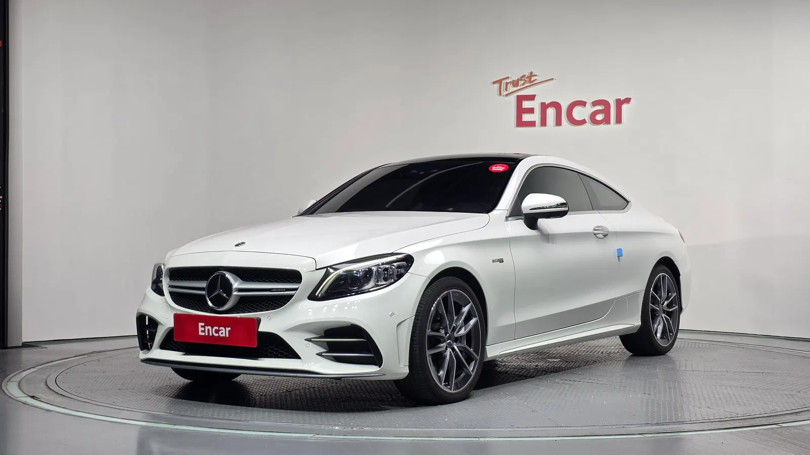 Mercedes-AMG Classe C C43 4MATIC Coupé (W205) 2021 — photo 1 sur 35