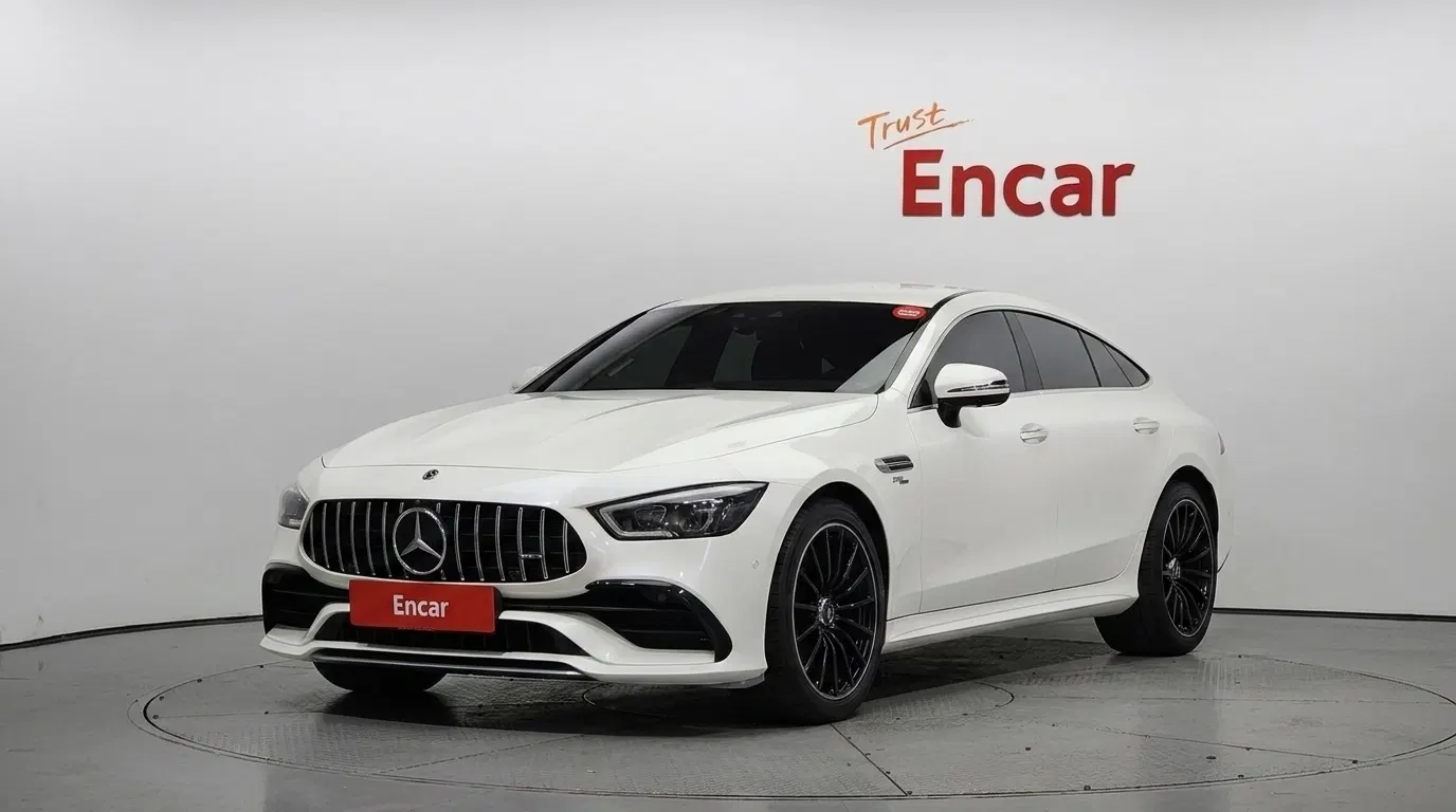 Mercedes-AMG AMG GT 4 portes 43 4MATIC+ 2020 — photo 1 sur 35