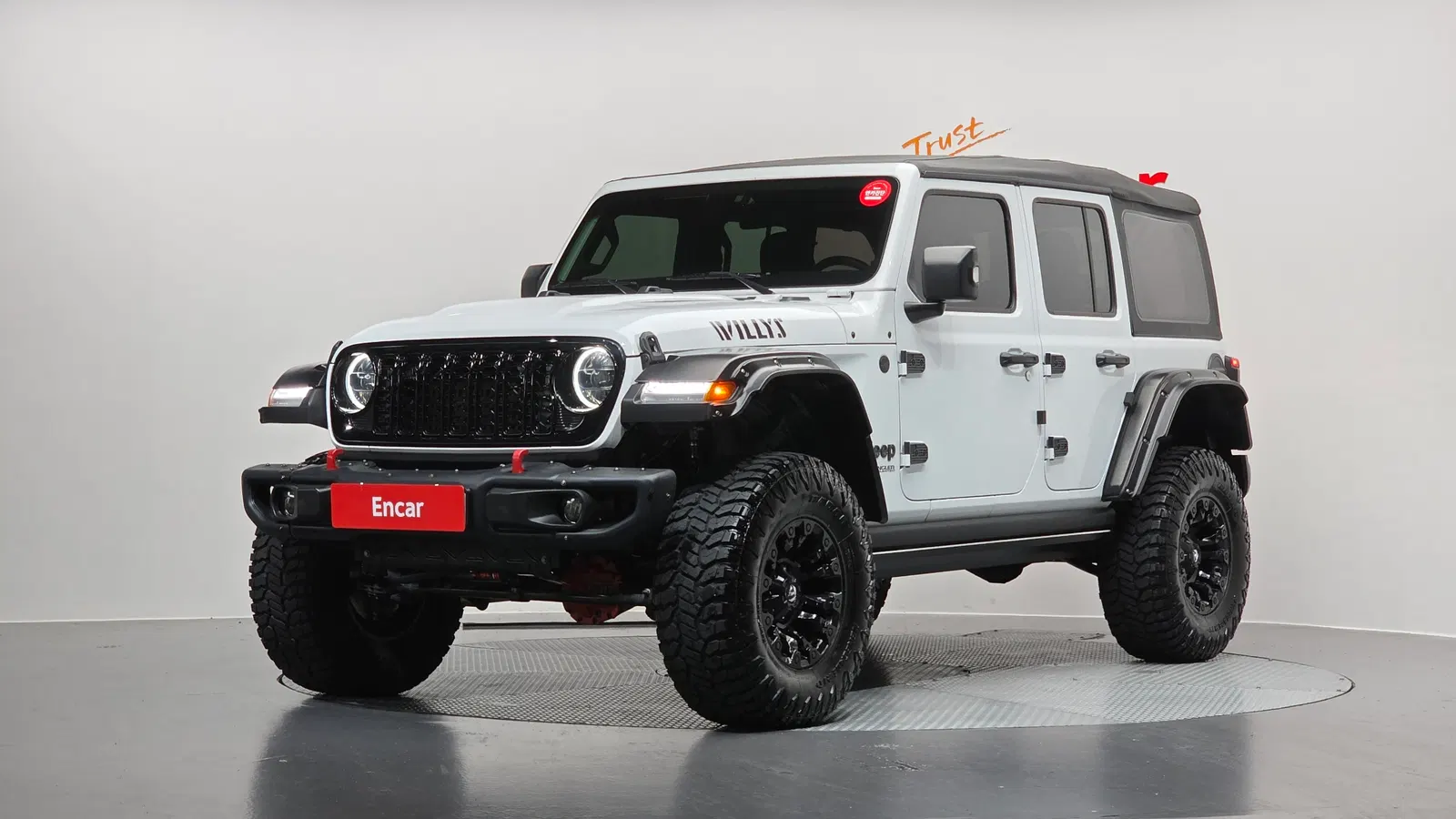 Jeep Wrangler (JL) 2.0 Sport 4 portes Willys Edition 2020 — photo 1 sur 30