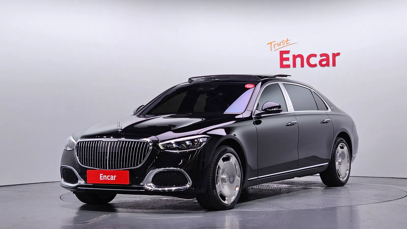 Mercedes-Maybach Classe S S580 4MATIC (W223) 2021 — photo 1 sur 36