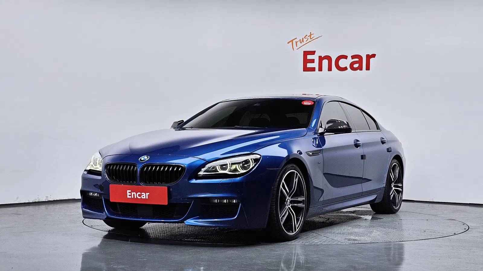 BMW Série 6 (F12) 640d xDrive M Sport Limited GranCoupé 2018 — photo 1 sur 34