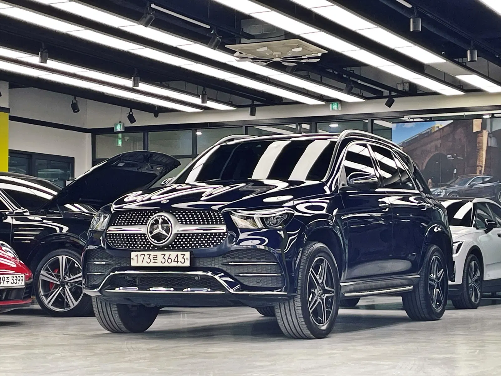 Mercedes-Benz GLE GLE450 4MATIC (W167) 2020 — photo 1 sur 26