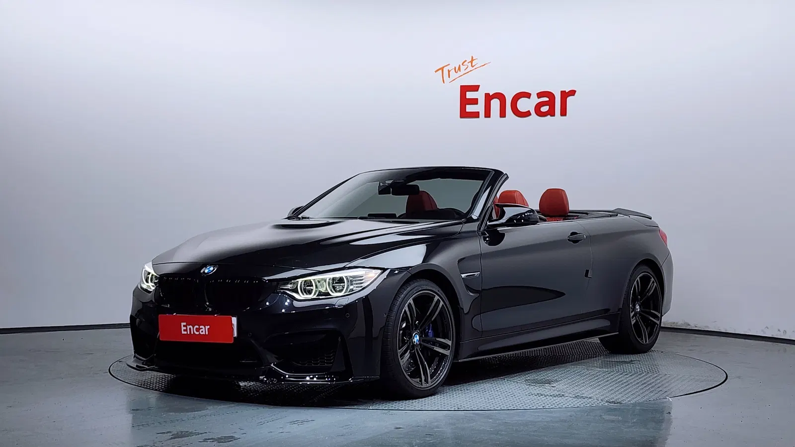 BMW M4 (F82) M4 Convertible 2016 — photo 1 sur 20