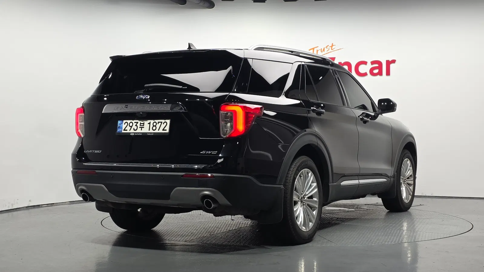 Ford Explorer 6e génération 2.3 Limited 4WD 2022 — photo 1 sur 37