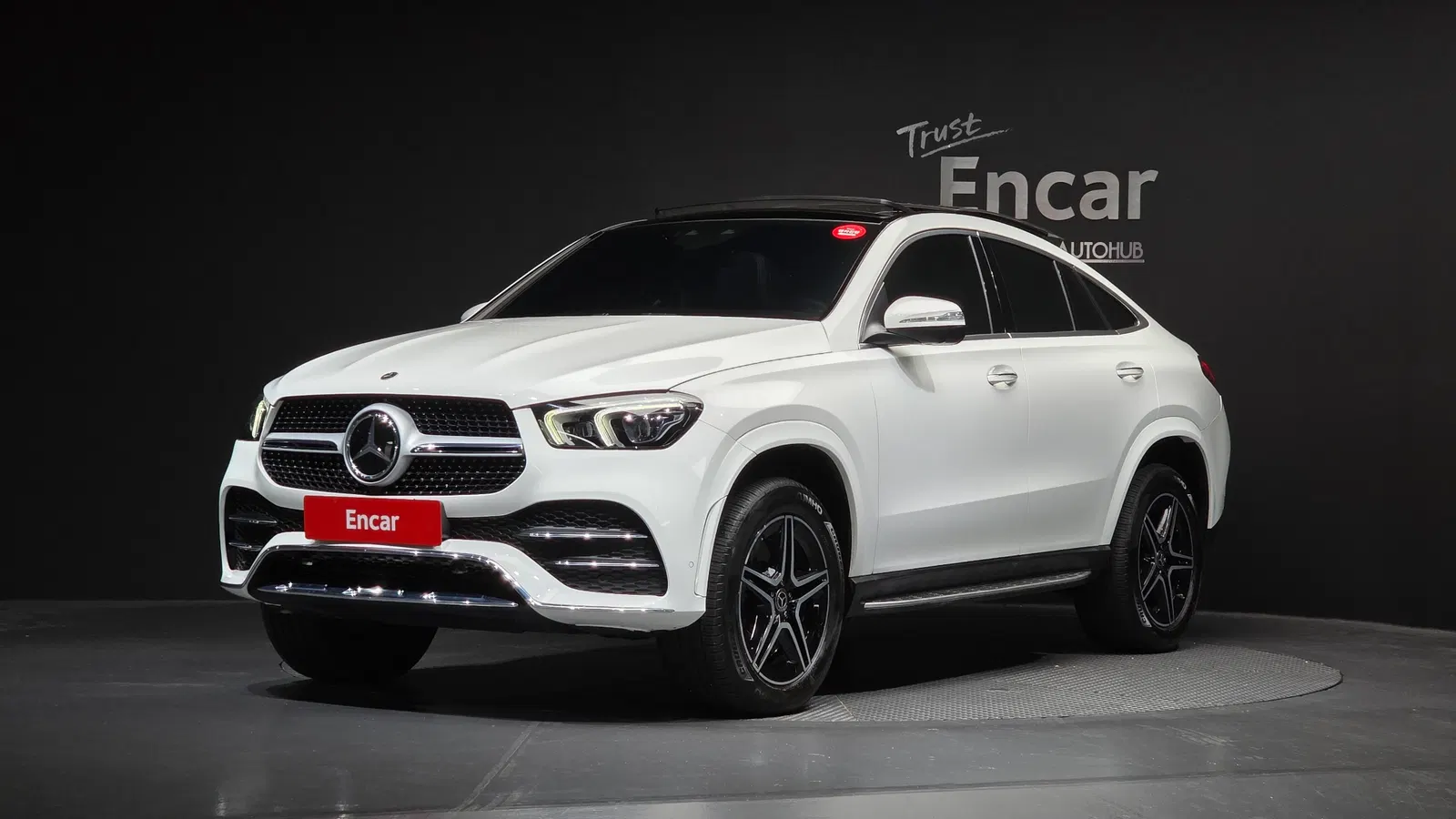 Mercedes-Benz GLE GLE400d 4MATIC Coupé (W167) 2021 — photo 1 sur 33