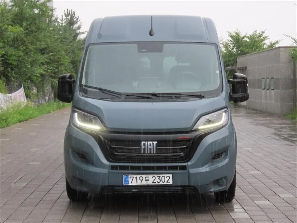 Fiat Ducato 2.2 2024 importée par Kaizen Motors