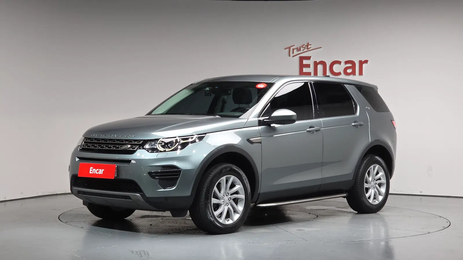 Land Rover Discovery Sport 2.0 TD4 SE 2018 — photo 1 sur 35