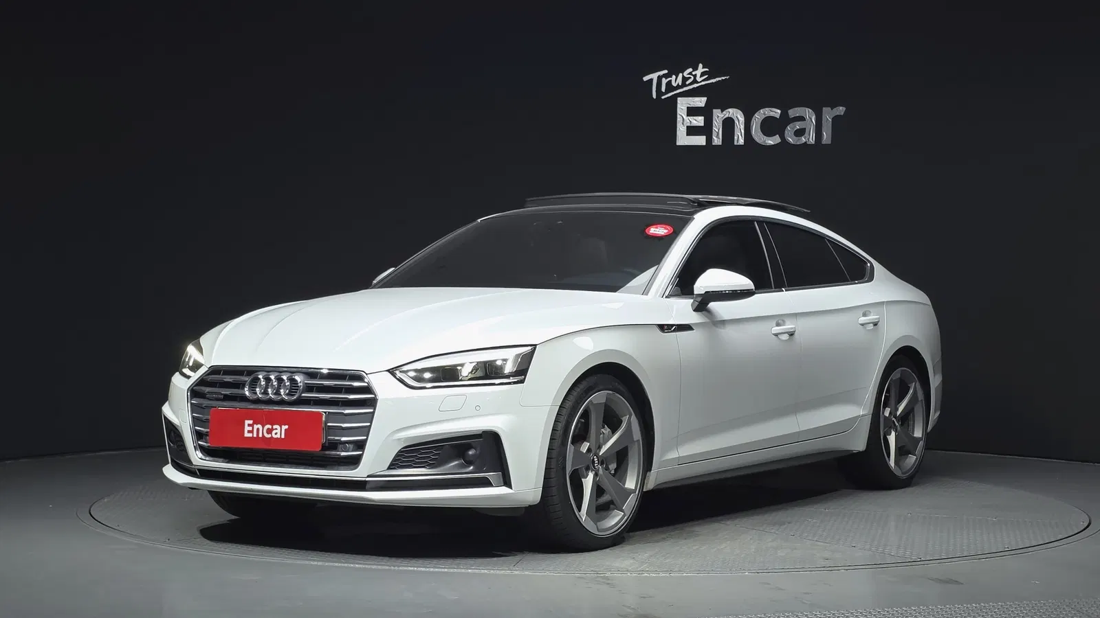 Audi A5 (F5) 45 TFSI Quattro Premium Sportback 2019 — photo 1 sur 38