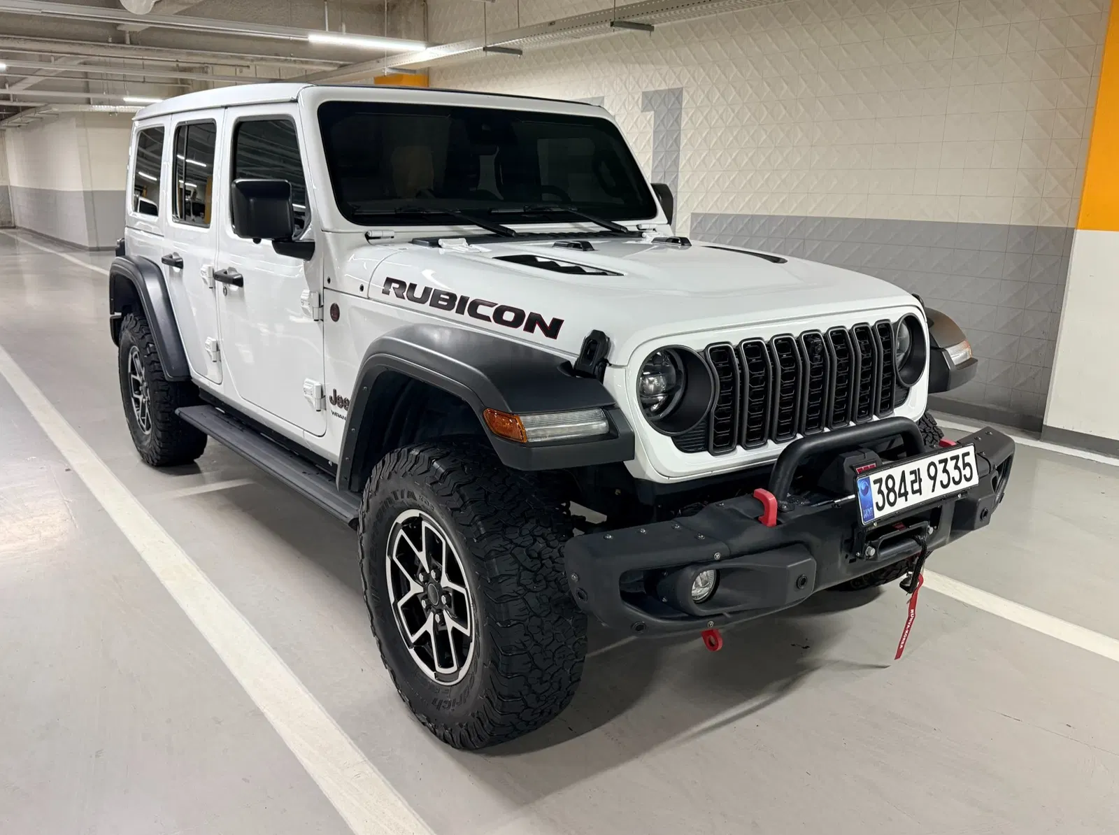 Jeep Wrangler (JL) 2.0 Rubicon Power Top 4 portes 2024 — photo 1 sur 26
