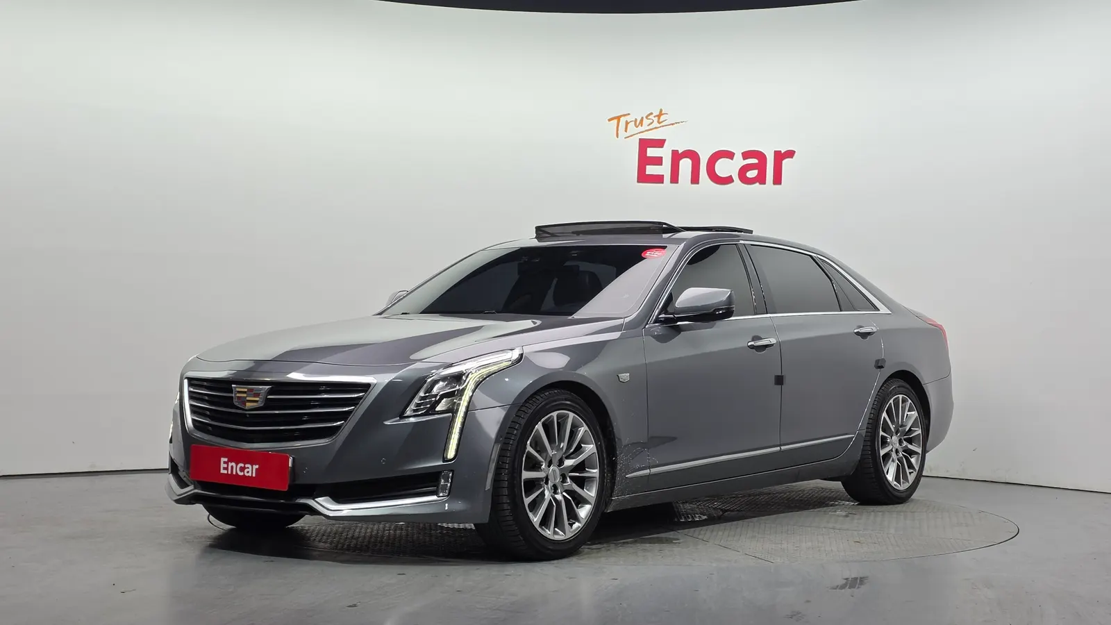 Cadillac CT6 2.0 Turbo 2018 — photo 1 sur 25