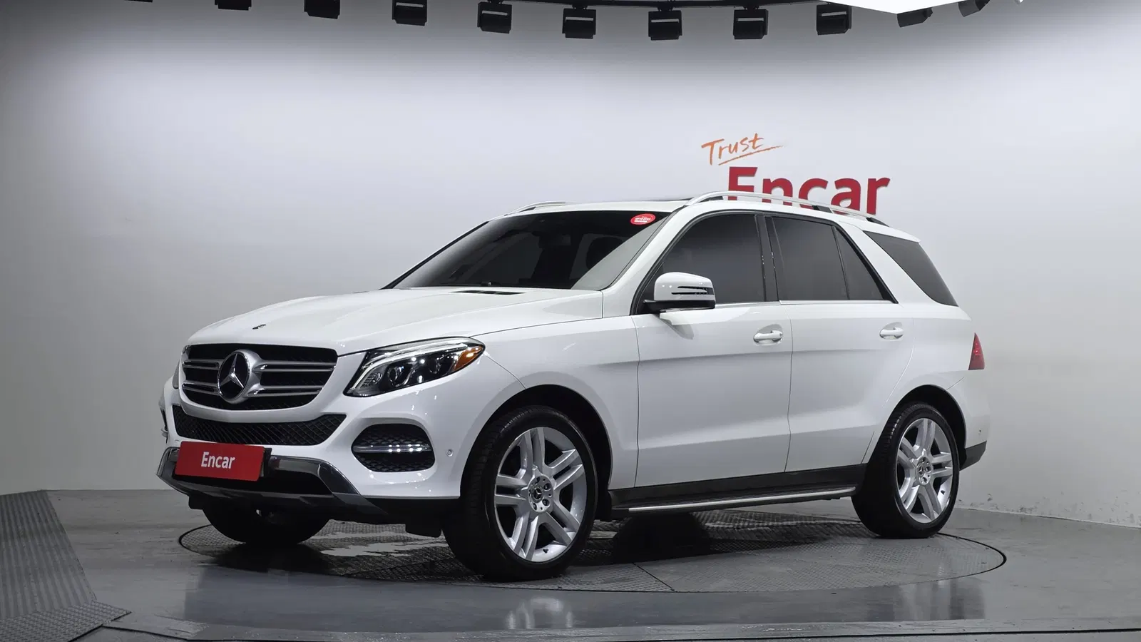 Mercedes-Benz GLE GLE350 d 4MATIC (W166) 2018 — photo 1 sur 34