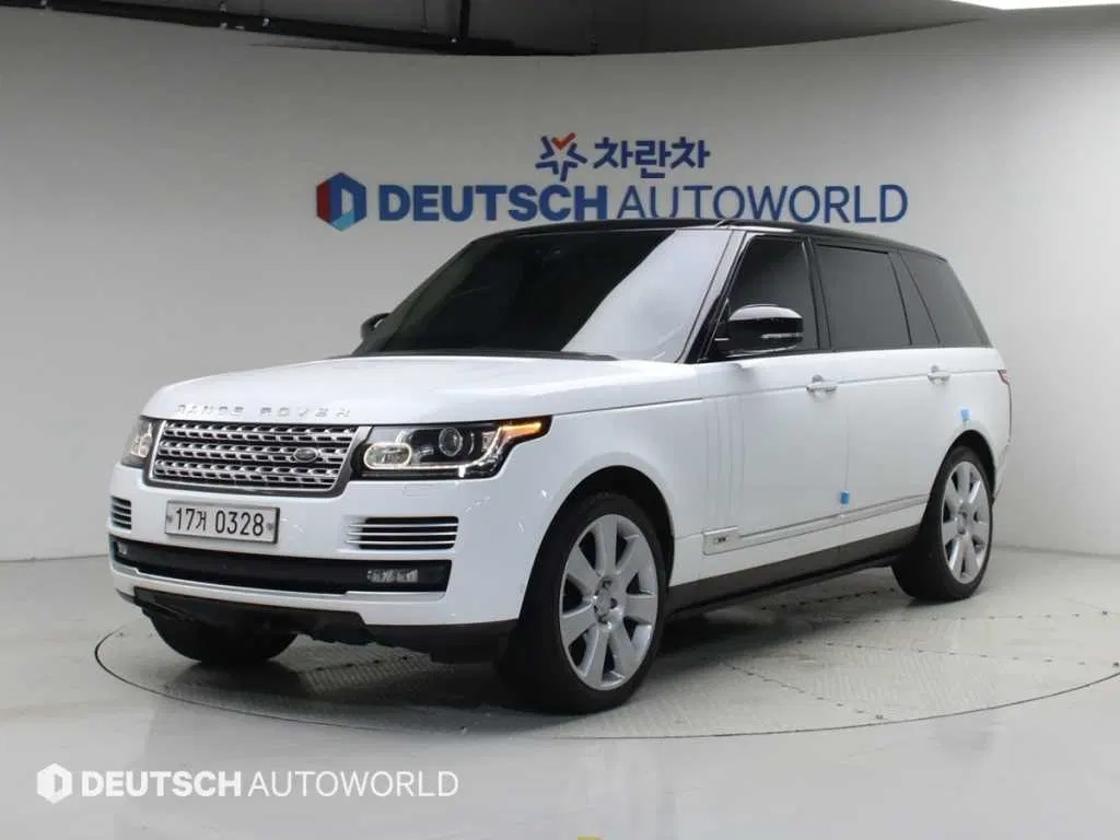 Land Rover Range Rover 4e génération 4.4 SDV8 AB LWB Diesel 2016 — photo 1 sur 26