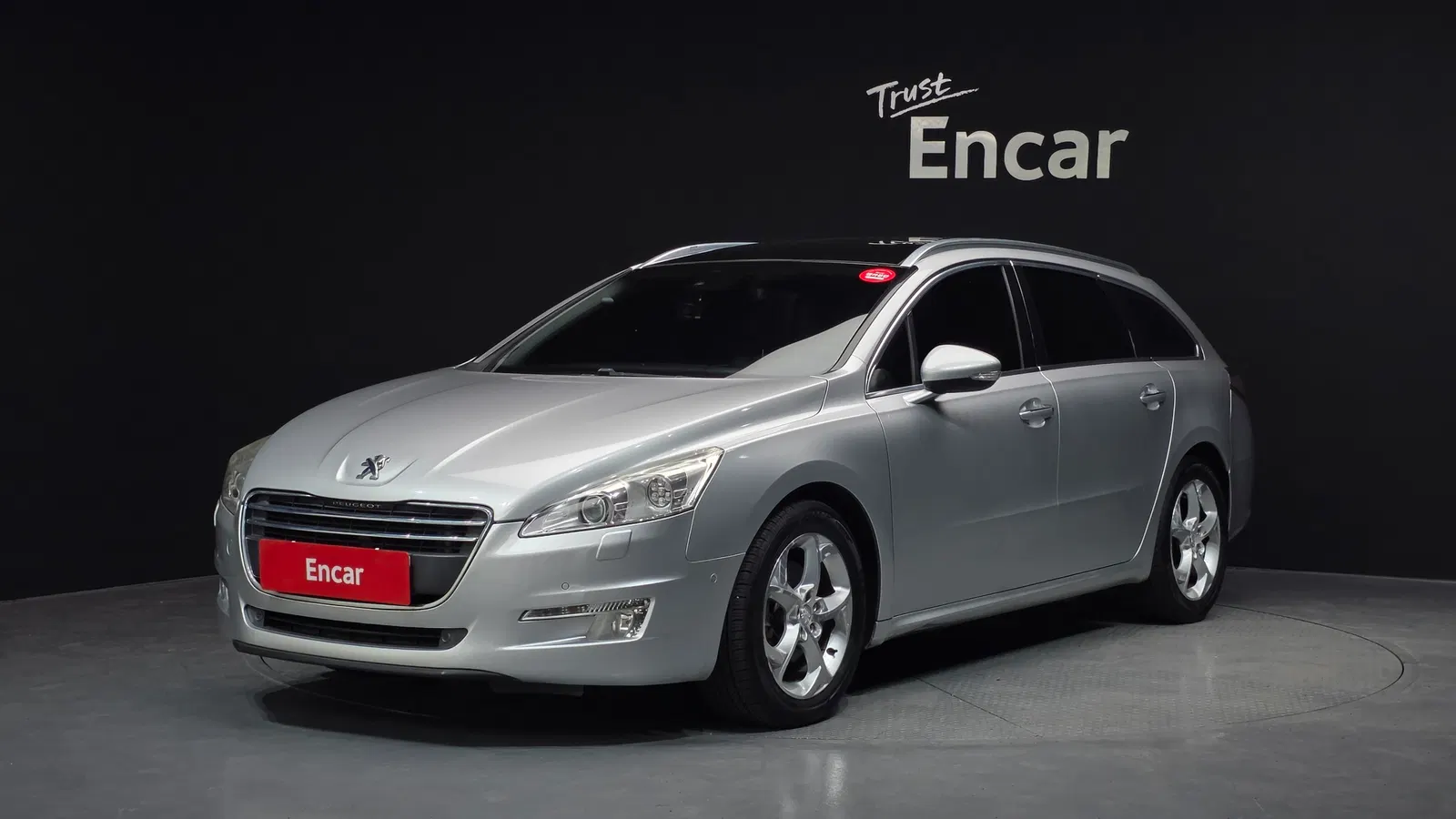 Peugeot 508SW 2.0 HDi Allure 2013 — photo 1 sur 20