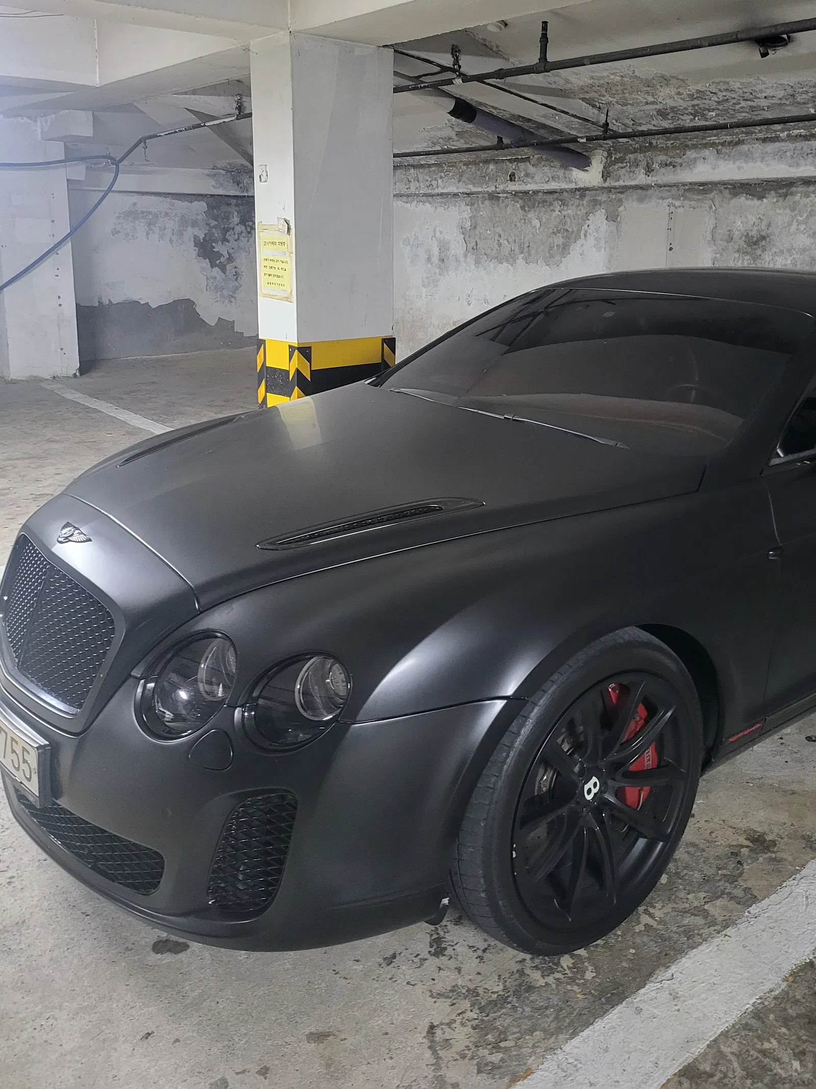 Bentley Continental GT 1e génération GT SuperSport 2010 — photo 1 sur 16
