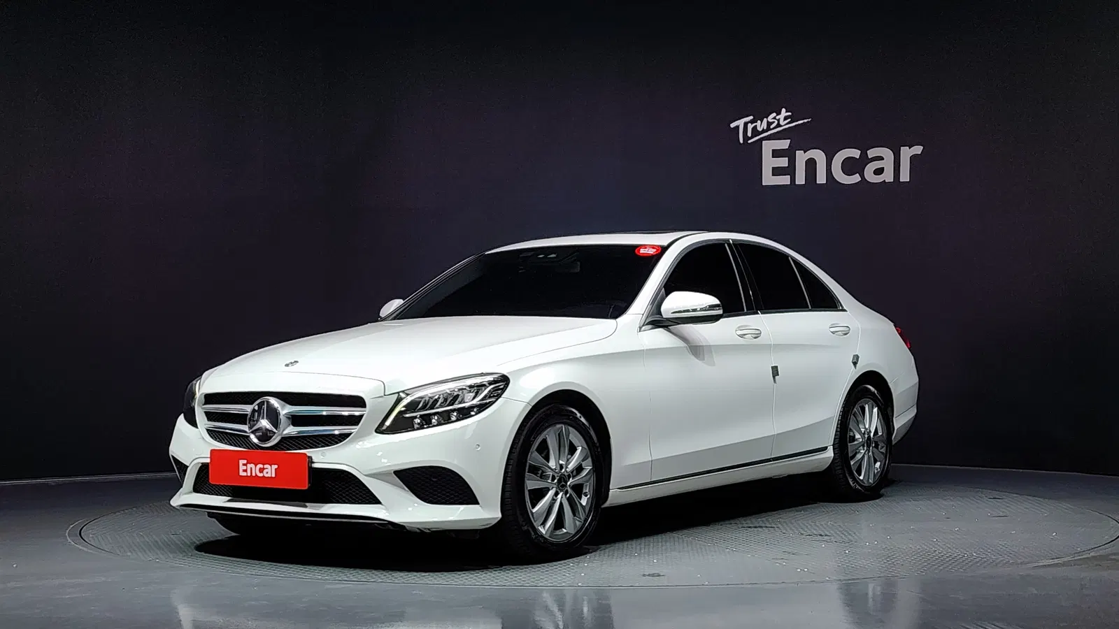 Mercedes-Benz Classe C C220 d Avantgarde (W205) 2019 — photo 1 sur 20