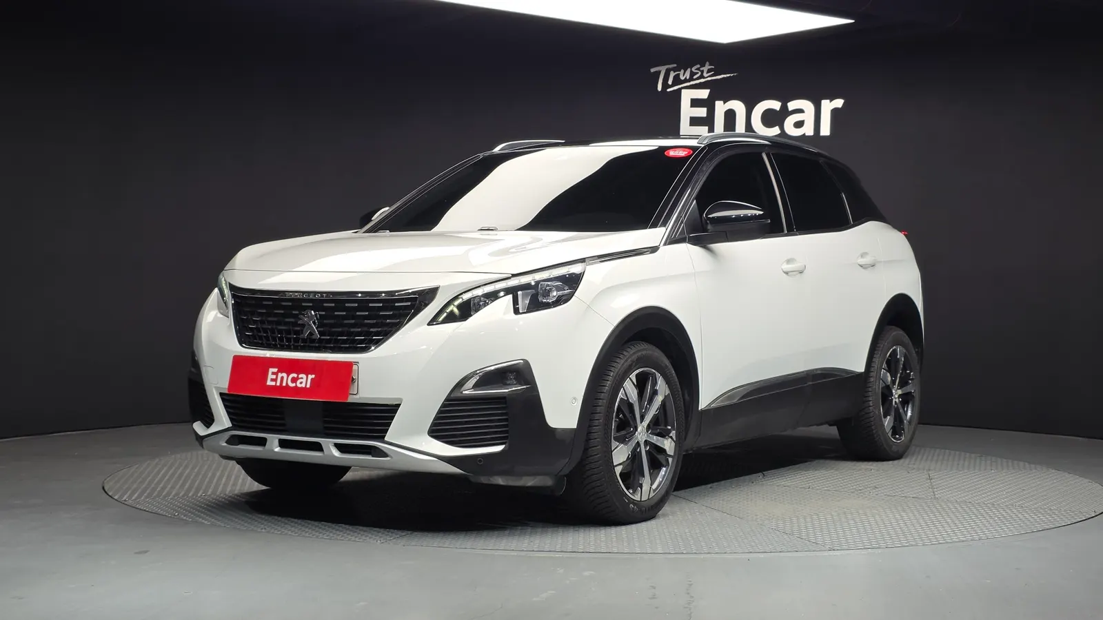 Peugeot 3008 2e génération 1.6 BlueHDi Allure 2018 — photo 1 sur 20