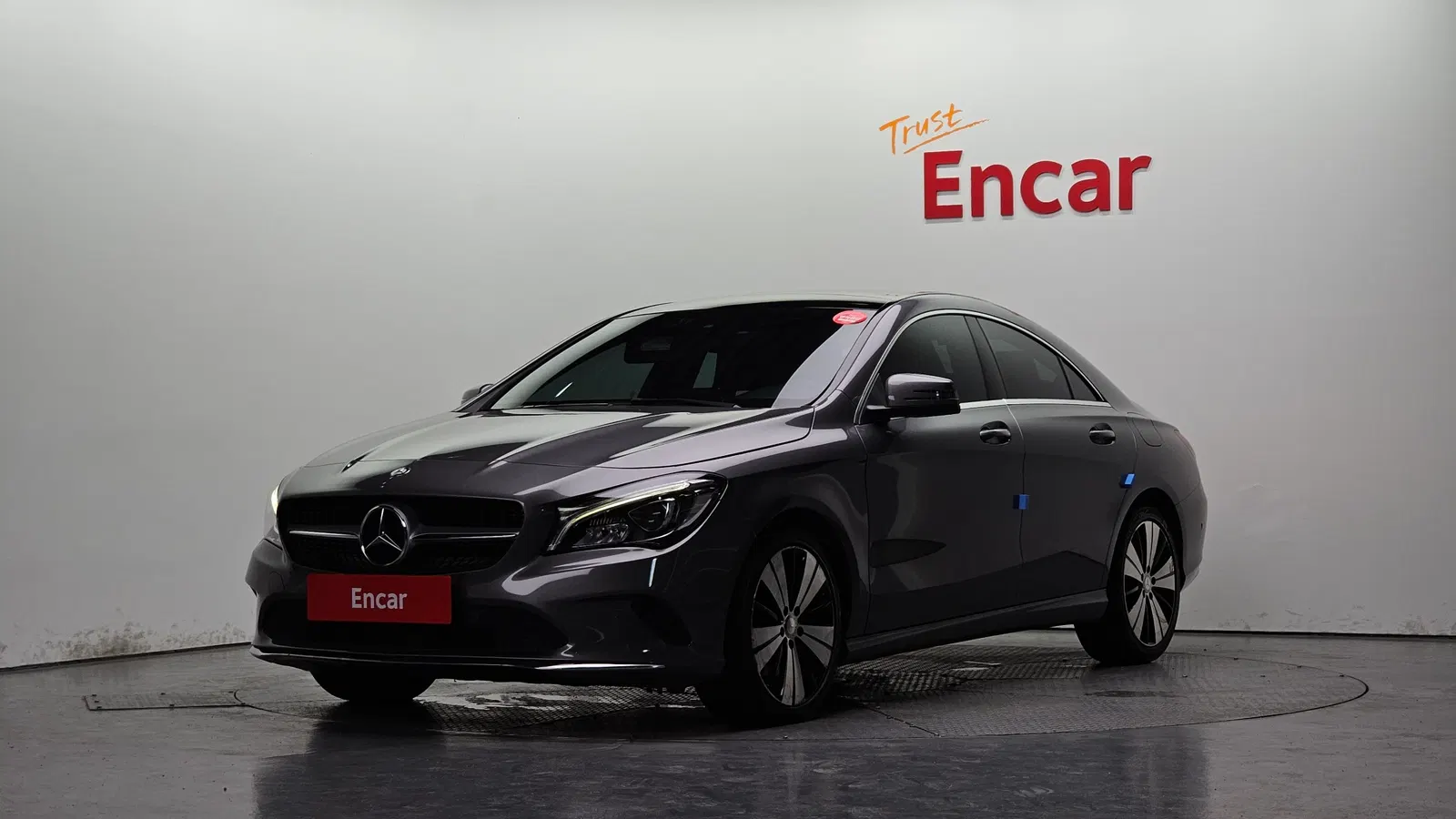 Mercedes-Benz CLA CLA250 4MATIC (C117) 2017 — photo 1 sur 20