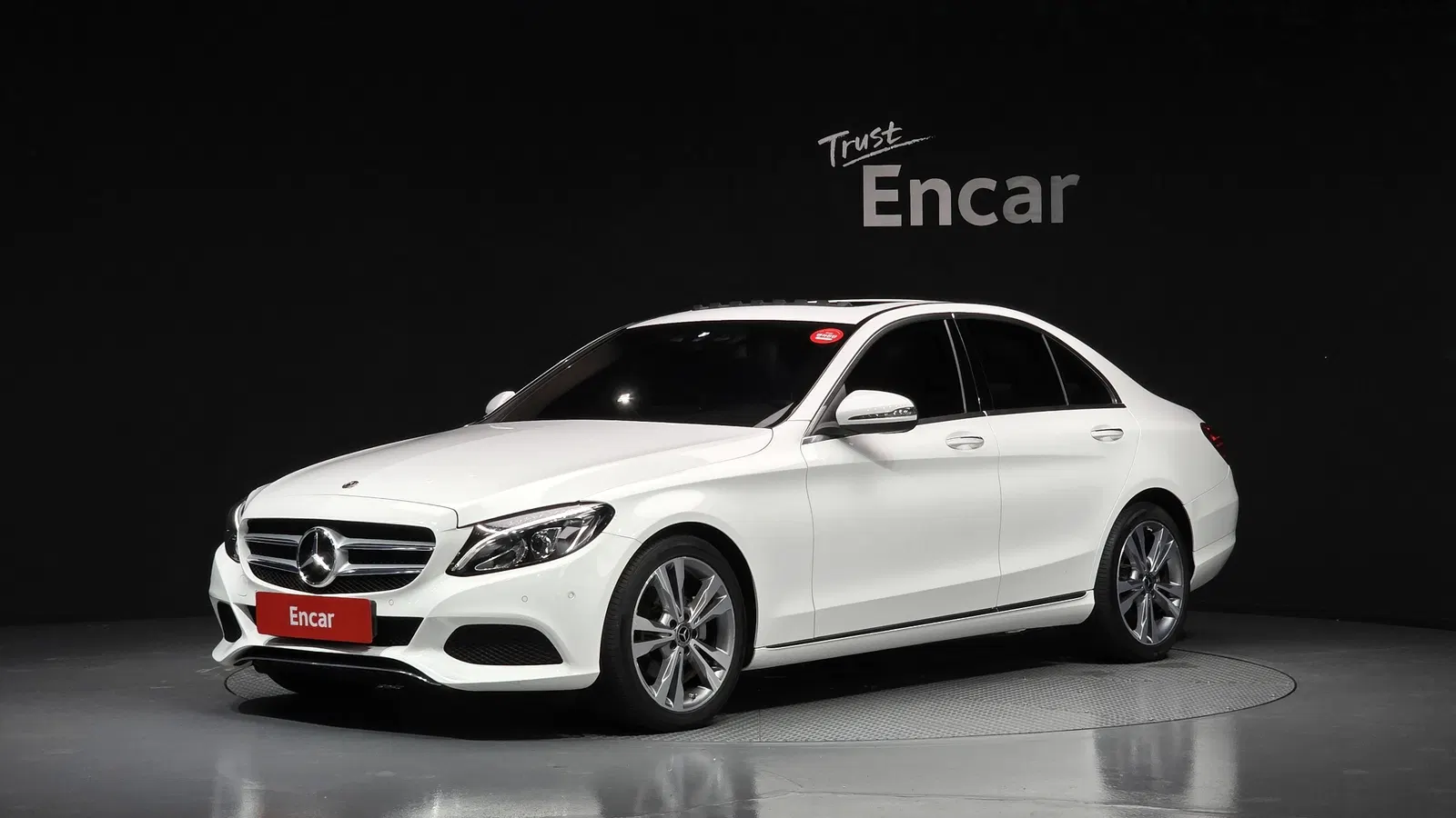 Mercedes-Benz Classe C C220 d Avantgarde (W205) 2018 — photo 1 sur 26