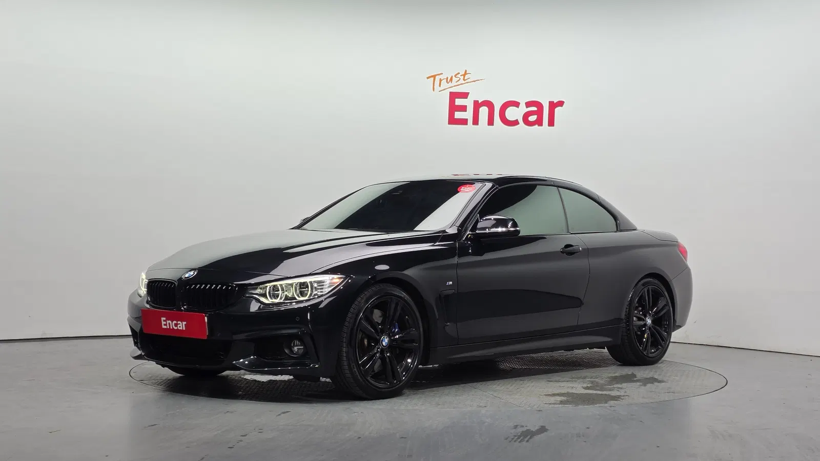 BMW Série 4 (F32) 428i M Sport Convertible 2016 — photo 1 sur 20