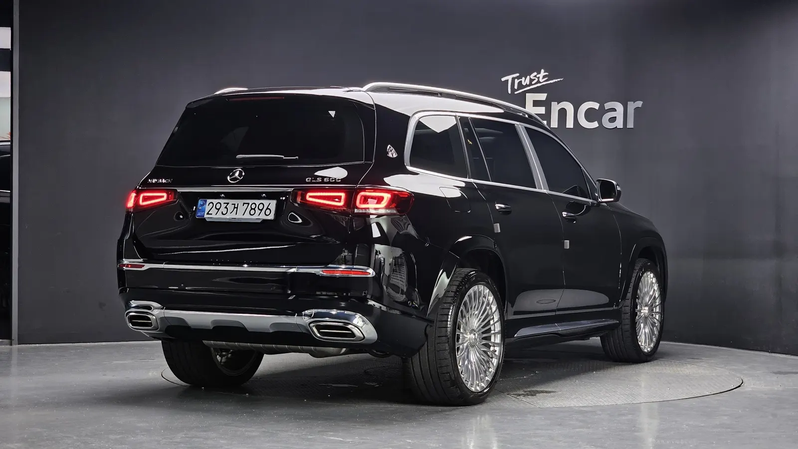 Mercedes-Maybach GLS GLS600 4MATIC (X167) 2023 — photo 1 sur 31