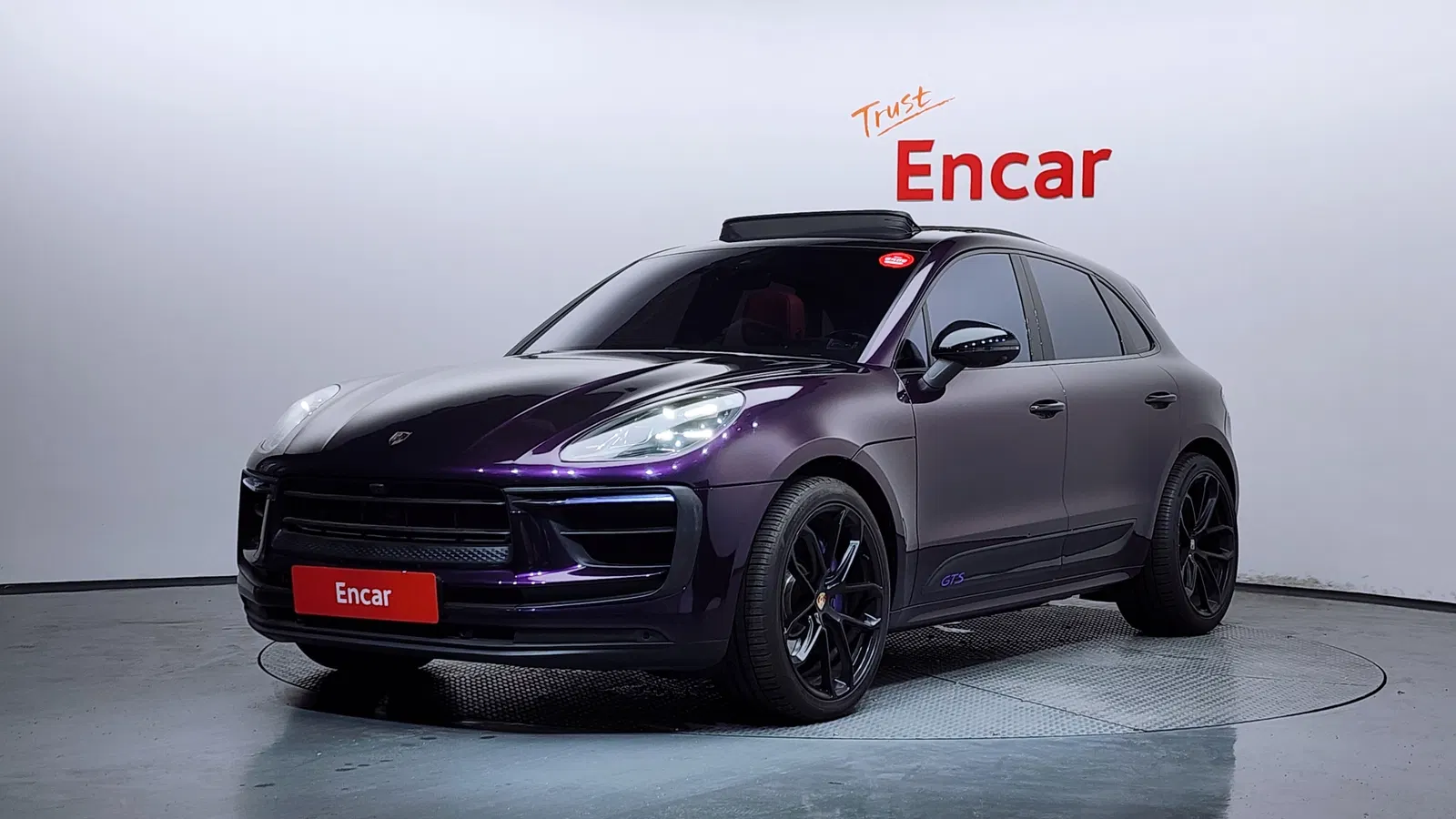 Porsche Macan 2.9 GTS 2020 — photo 1 sur 34