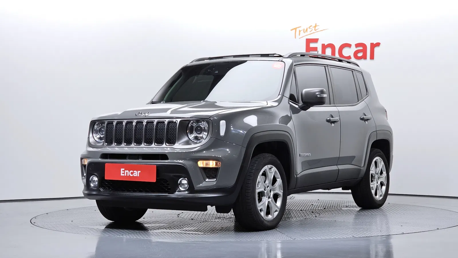 Jeep Renegade 2.4 Limited AWD 2019 — photo 1 sur 38