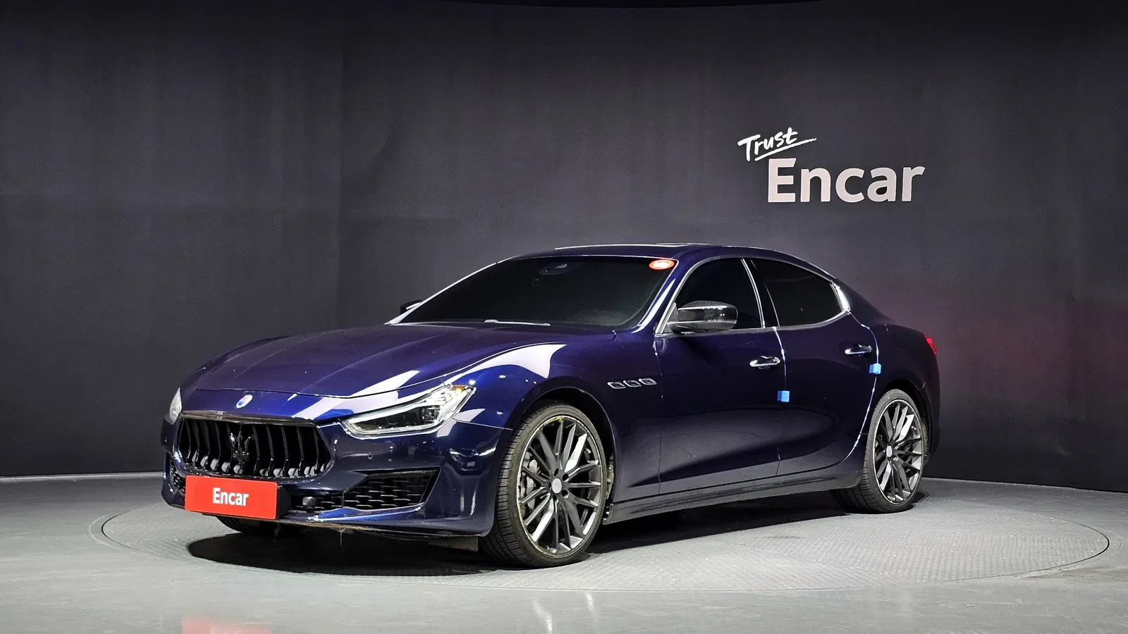Maserati Ghibli 3.0 Diesel GranSport 2019 — photo 1 sur 20