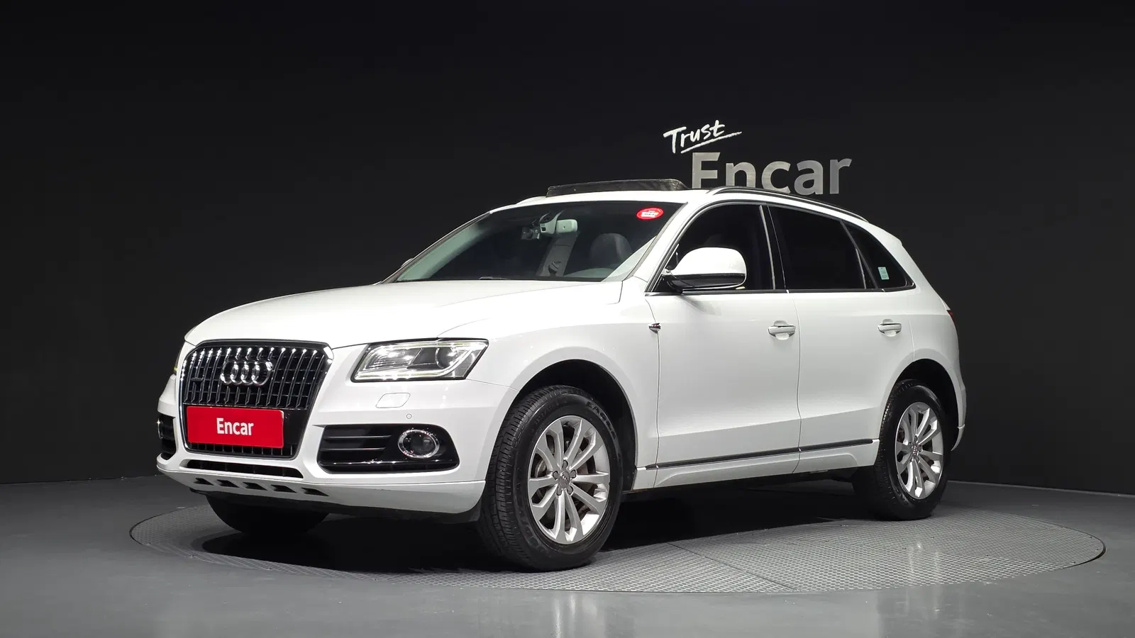 Audi Q5 35 TDI Quattro 2016 — photo 1 sur 20
