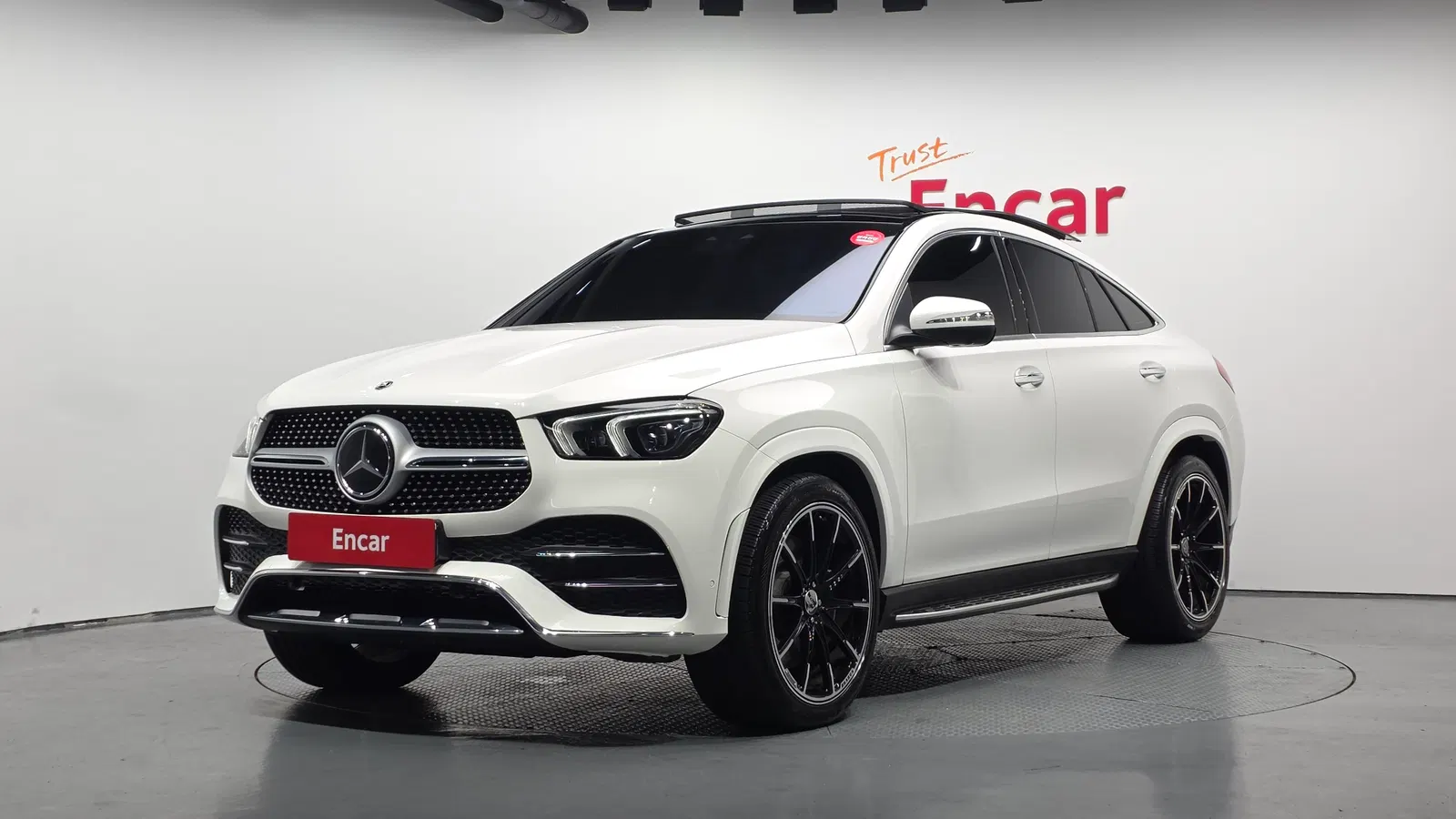 Mercedes-Benz GLE GLE400d 4MATIC Coupé (W167) 2023 — photo 1 sur 20