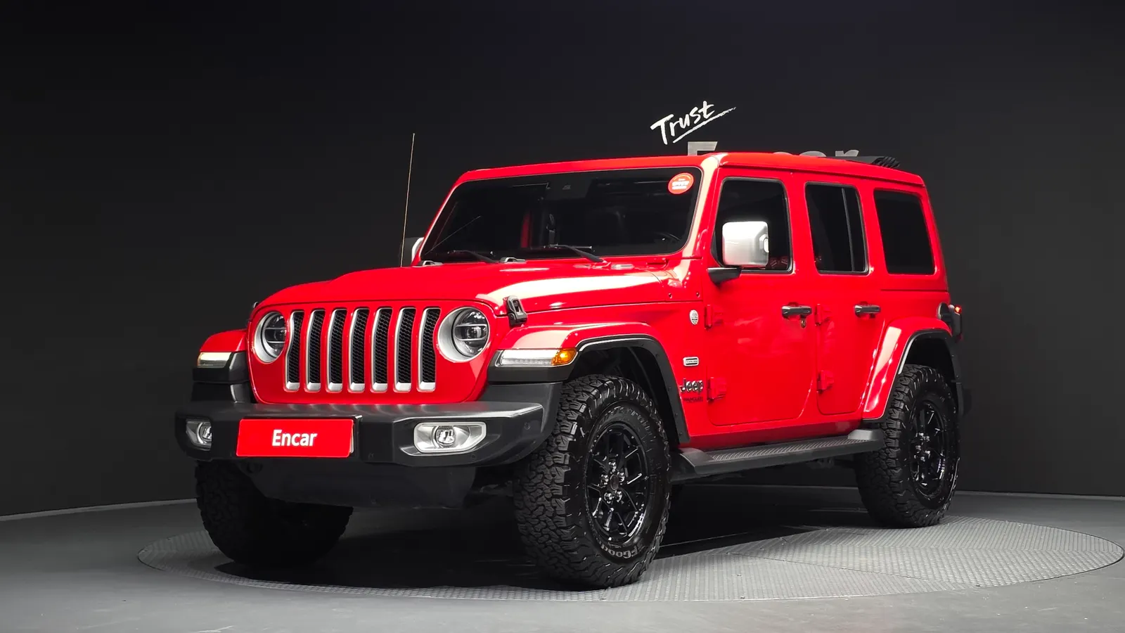 Jeep Wrangler (JL) 2.0 Overland Power Top 4 portes 2021 — photo 1 sur 30