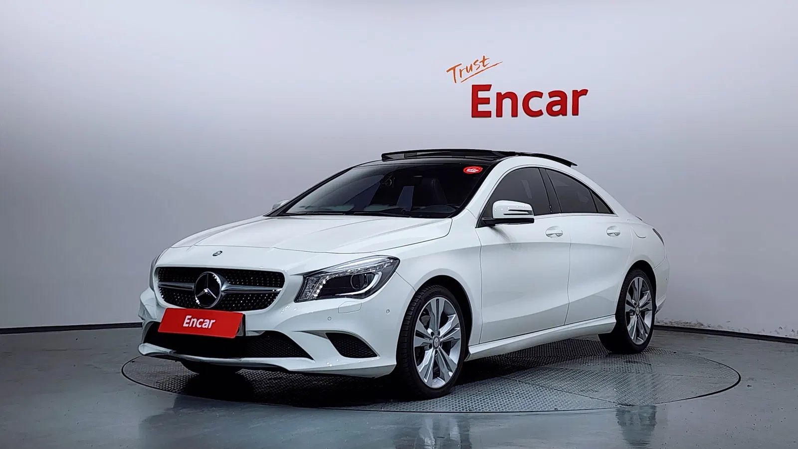 Mercedes-Benz CLA CLA200 CDI (C117) 2014 — photo 1 sur 20